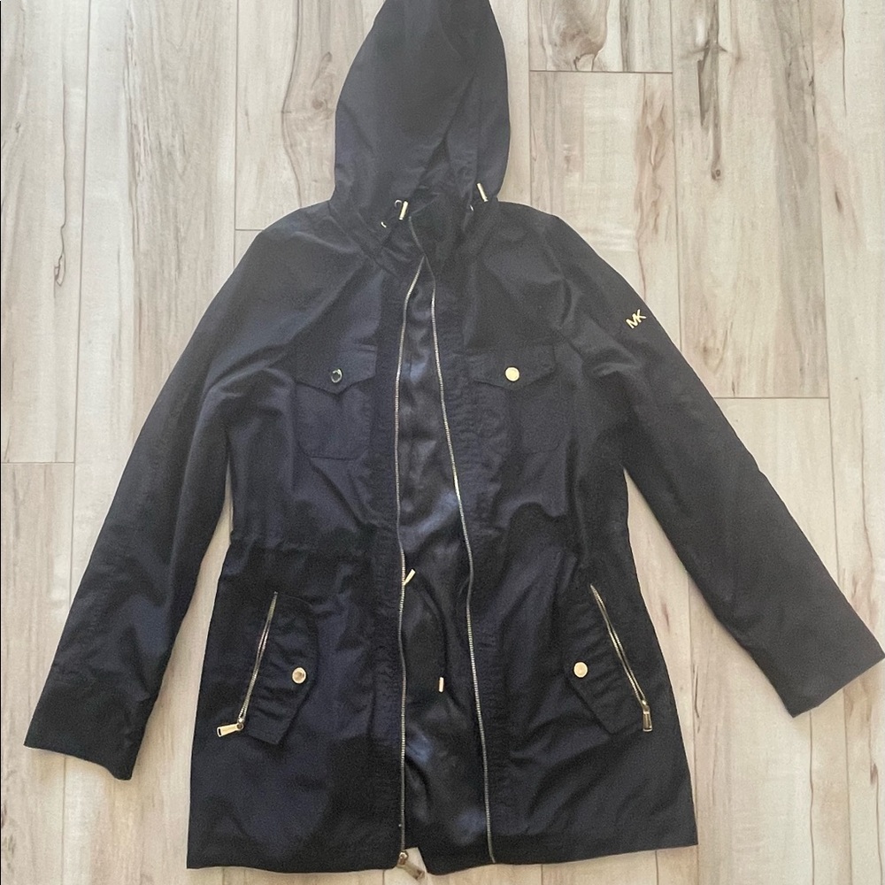 Michael Kors Hooded Anorak | Black | S